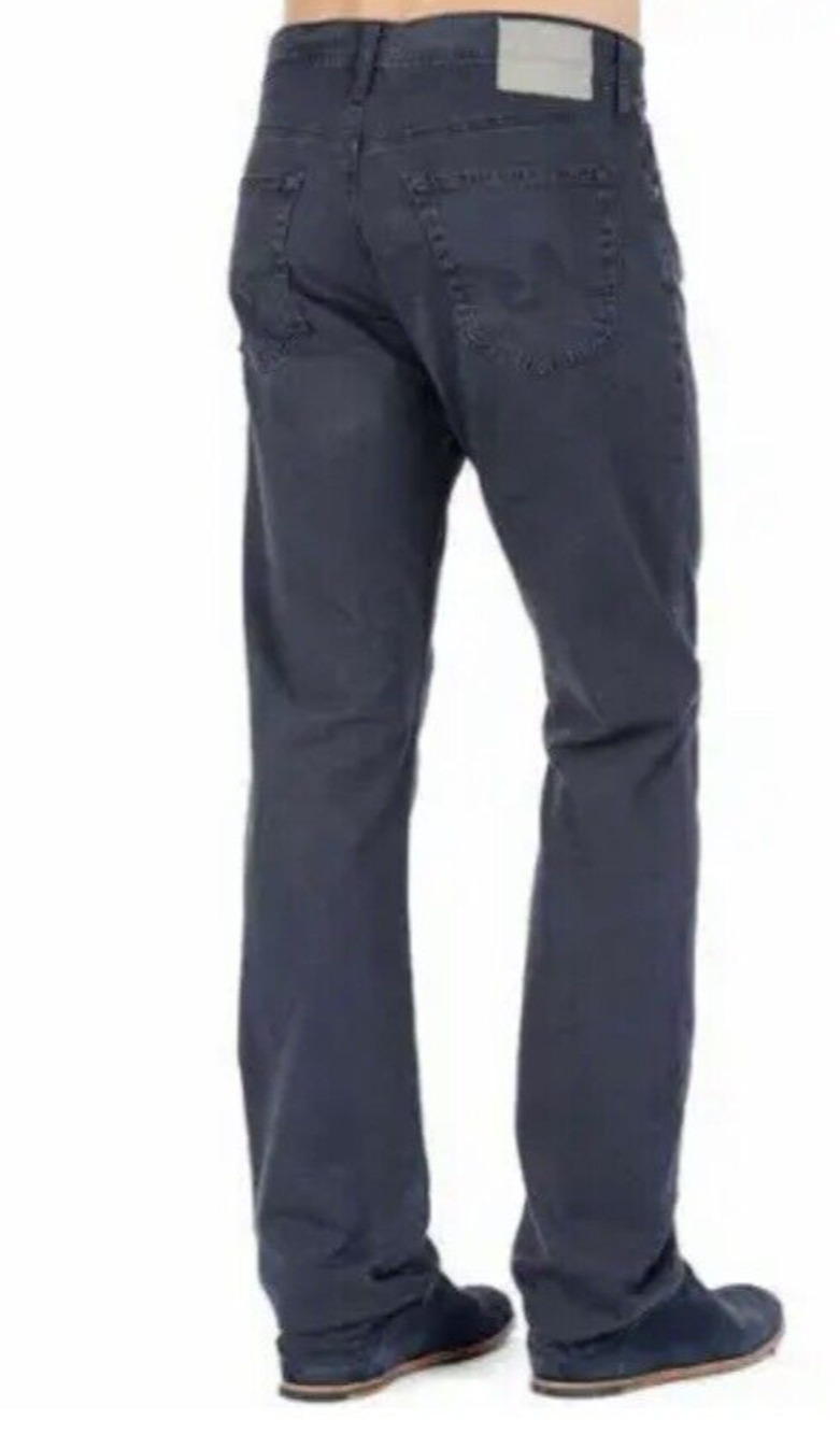 Men’s AG Pants 34x32 Dark Gray Tailored Leg The Graduate Cotton Made in USA